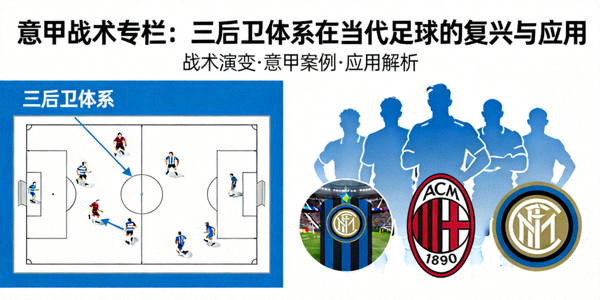 意甲战术专栏：三后卫体系在当代足球的复兴与应用